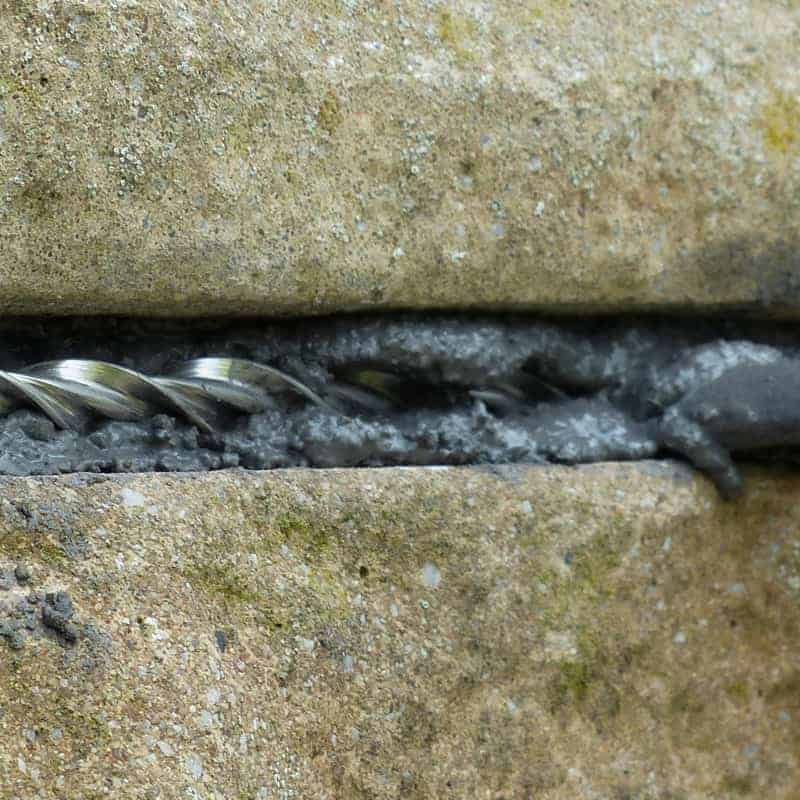 Crack Stitching Bars Steadfast