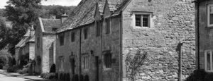 cotswolds banner image black white