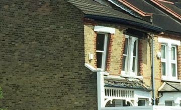 Image of house collapsing in Lewisham