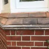 Terracotta Tiles Before Tinting