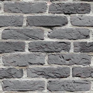 Brick Wall Carbon Black