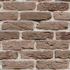 Brick Wall Rich Brown