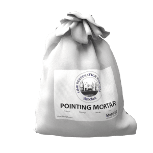 A bag of Lime Pointing Mortar