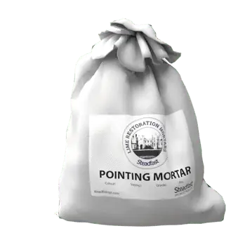A bag of Lime Pointing Mortar