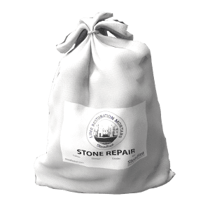 A bag of Stone Repair Mortar