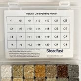 Pointing Mortar Sample Box - Colour Chart - p1 - p28 - 800px