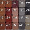 Stone Repair Mortar Colours k29 - k56