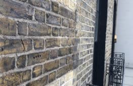 Brick tinting test panel