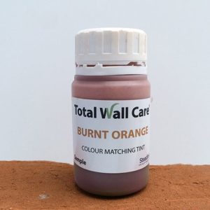Burnt Orange Brick Dye