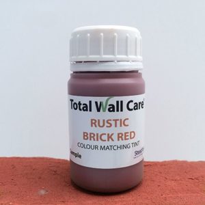 Rustic Brick Red Brick Stain