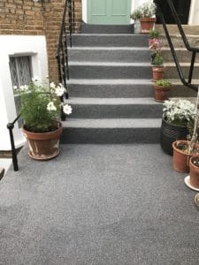 Repaired Steps