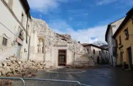 norcia earthquake damage