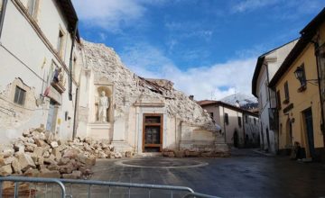 norcia earthquake damage