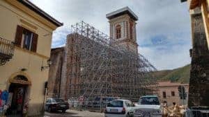Building Stabilisation - Norcia Italy