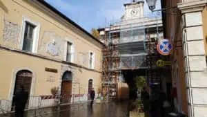 Heritage Restoration Norcia Italy