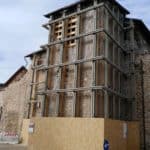 Building Restoration Norcia Italy