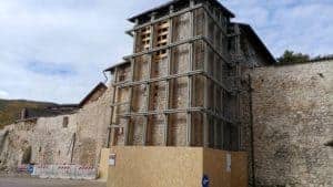 Building Restoration Norcia Italy