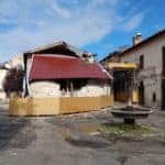 Earthquake damage Norcia Italy