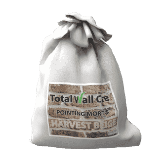 A bag of Pointing Mortar - Harvest Beige
