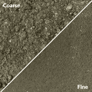 Sample of Dark Khaki Pointing Mortar Coarse and Fine