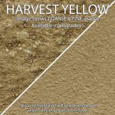 Sample of Harvest Yellow Pointing Mortar Coarse and Fine