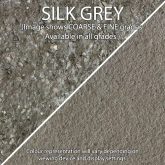 Sample of Silk Grey Pointing Mortar Coarse and Fine