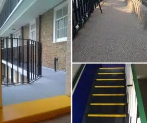 Polyac Rapid for Walkway Balcony Steps