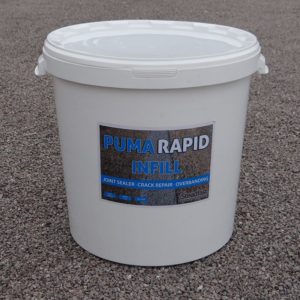 PUMA Rapid Crack Infill and Overbanding