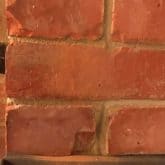 Picture showing brick following repair with Total Wall Care crack repair injection mortar