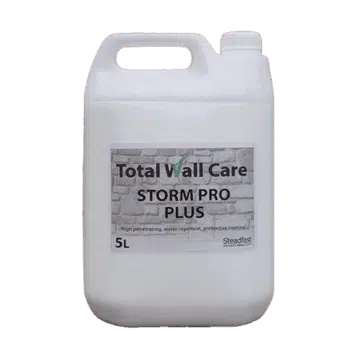 Picture of a 5L jerry can of Total Wall Care Storm Pro Plus