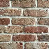 Picture showing brick wall pointed with Total Wall Care Natural Pointing Mortar