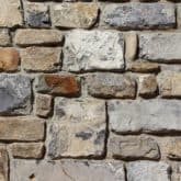 Picture showing stone wall pointed with Total Wall Care Pebble Grey Pointing Mortar