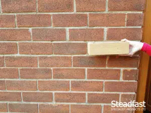 Buff brick with similar texture to originals