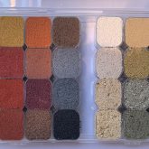 Repair Mortar Colour Sample Tray - Samples