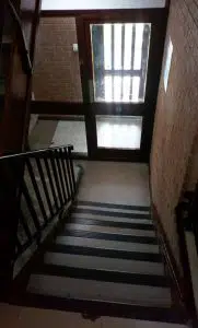 Existing stair covering