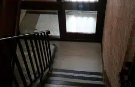 Existing stair covering