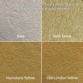 Total Wall Care Brick Repair Mortar Colours 1-4