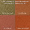 Total Wall Care Brick Repair Mortar Colours 5-8