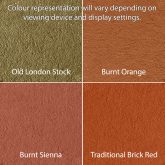 Total Wall Care Brick Repair Mortar Colours 5-8