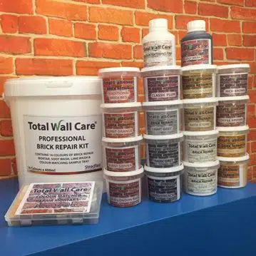 Total Wall Care Professional Brick Repair