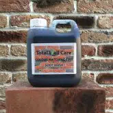 Picture shows soot washed bricks