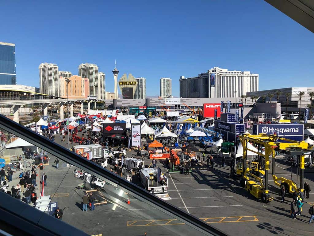 What happens in Vegas?World of Concrete of course! Steadfast