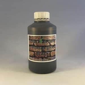 500ml bottle of Black Mortar Tint