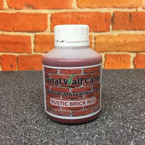 Bottle of Brick Tint - Rustic Red 300ml