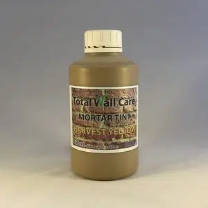 500ml Bottle of Harvest Yellow Mortar Tint