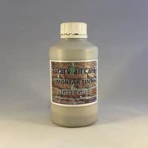 500ml Bottle of Light Grey Mortar Tint