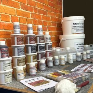Photo of Total Wall Care Professional Brick Restoration Kit