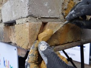 Brick Repair Training Workshop