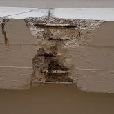 Concrete Beam Exposed Rebar