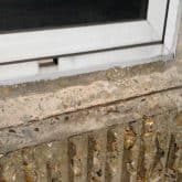 Concrete Repair Window Sill Before